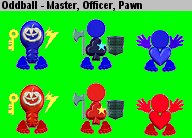 The Oddball Mastery piece scheme (64x64 shown)